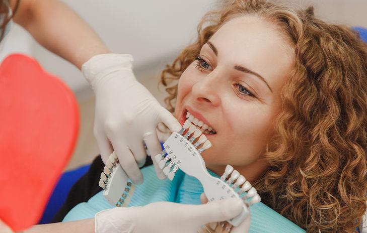 Porcelain Lamina Treatment